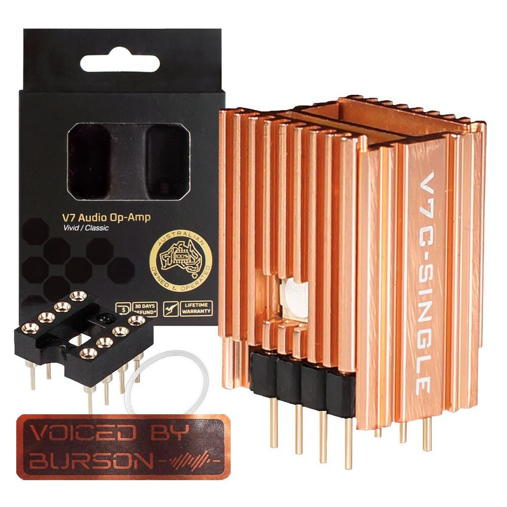 Burson Audio V7 Classic Single Opamp DIP8 Fully Discrete Class A
