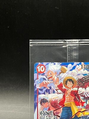Monky D. Luffy Promo ST10-006 ONE PIECE DAY 2024 ONE PIECE Card