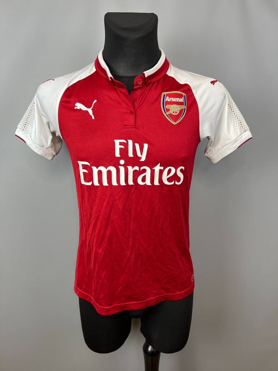 ARSENAL 2017 2018 HOME SHIRT FOOTBALL SOCCER JERSEY PUMA REPLICA