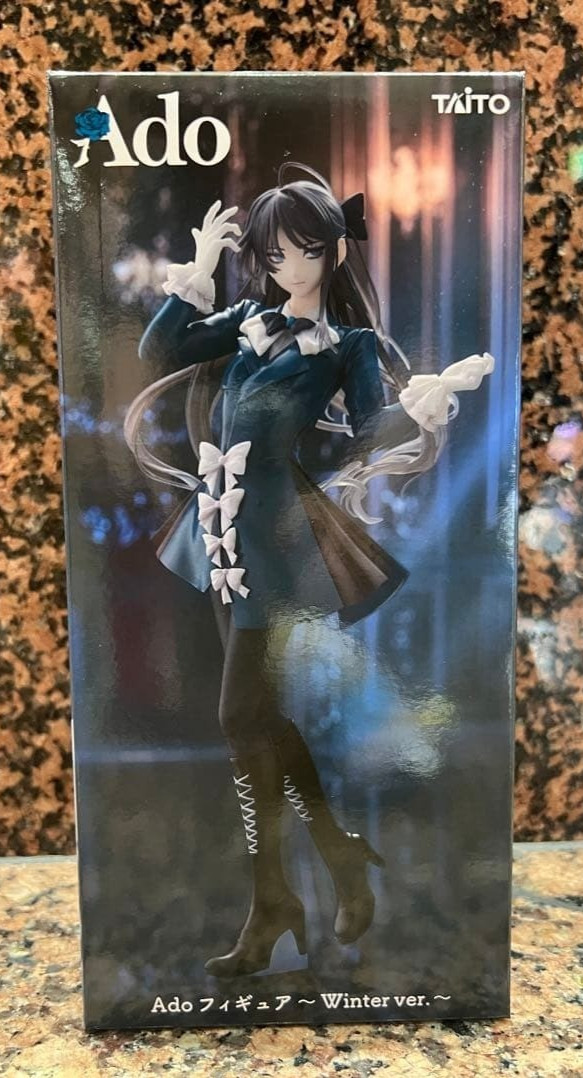 Ado Figure Winter Ver. 2025 Round One Limited Item unopened H 7 in