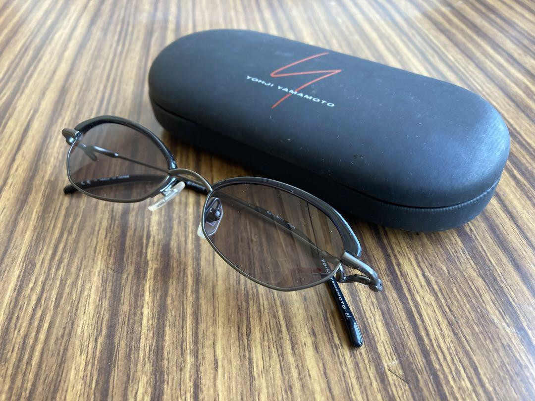 Yohji Yamamoto Sunglasses Oval Vintage 1990s Japan 52-0002 | eBay