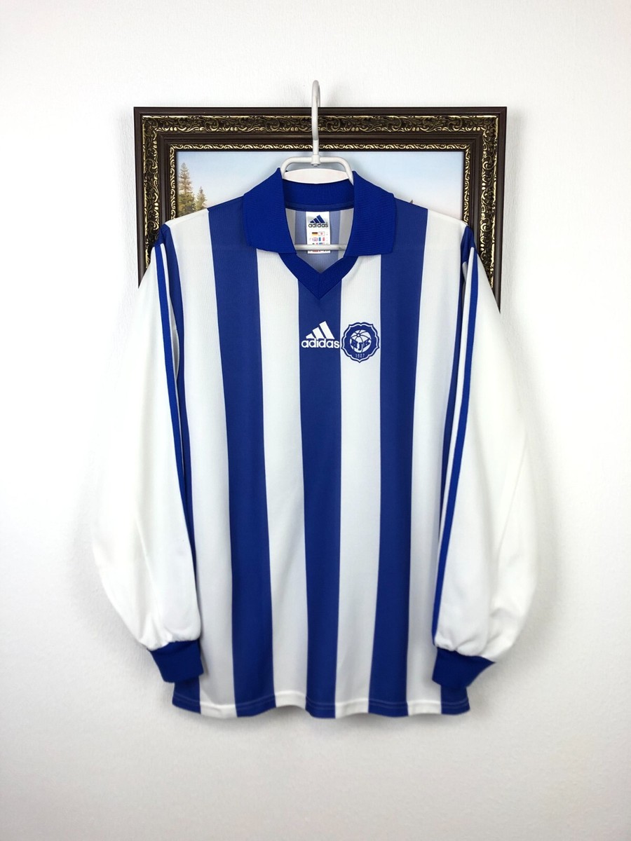 HJK Helsinki Home football shirt 2000 Soccer Match Worn #11 Long