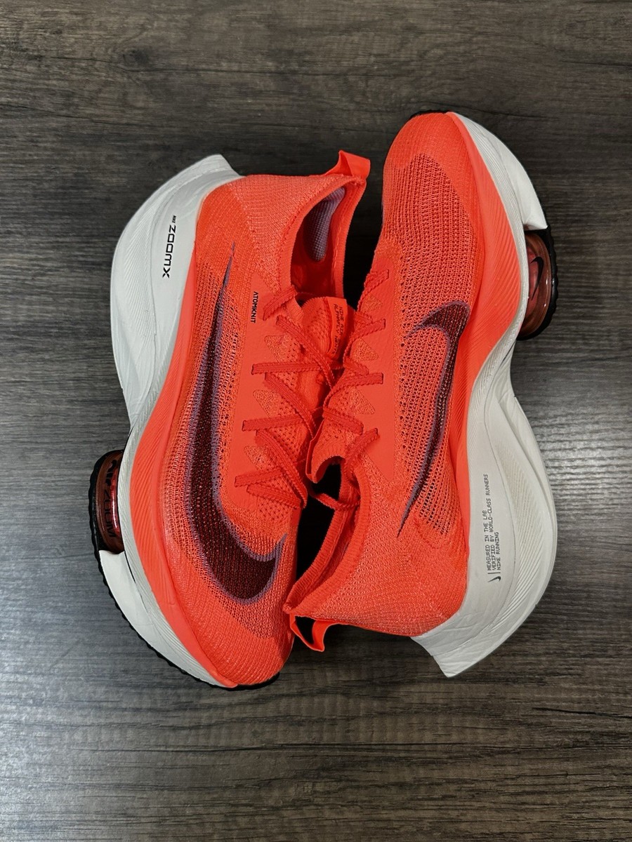 Nike Air Zoom Alphafly Next% “Bright Mango” (Cz1514-800) Women's