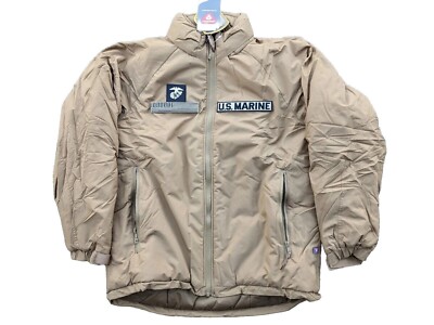 Gen 3 Level 7 PCU ECW PrimaLoft Cold Weather USMC Coyote Parka