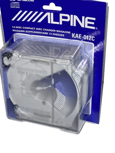 Alpine DHA-S690 6 Disc DVD CD Changer Ai-NET Car Audio with Remote