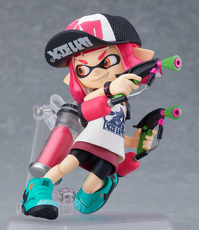 Figma 400-DX Splatoon Girl: DX Edition (Splatoon/Splatoon 2) Good