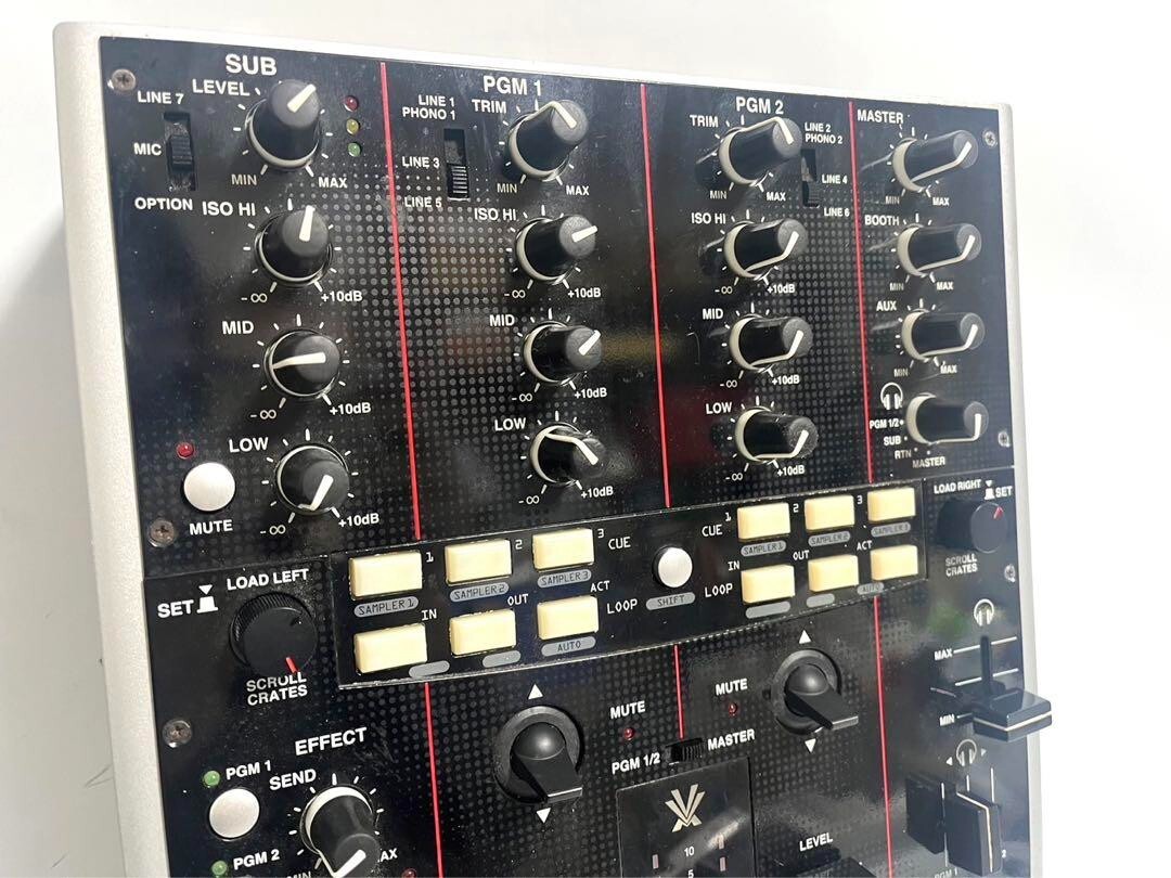 Vestax PMC-05 Pro IV DJ Mixer / Working / DJ Mixer | eBay