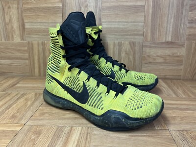 RARE🔥 Sz 13 Men's Nike Kobe x 10 Elite SAMPLE PE Opening Night