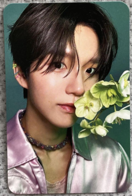 NCT WISH Photocard – Song bird Standard Solo Official – Choose