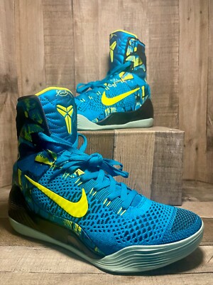 2014 Nike Kobe (9)IX Elite High Perspective (630847-400)BBall