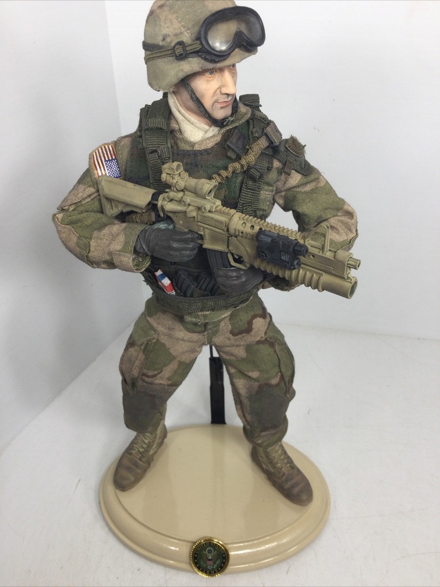 ドラゴン 1/6 U.S. ARMY SPECIAL FORCES SNIPER 1/6 scale HOT TOYS US
