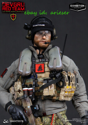 Damtoys 1/6 78013 Elite Series Devgru Red Team Vbss Action Figure