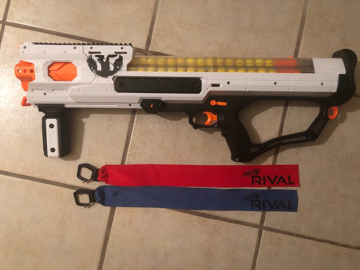 Nerf Rival Phantom Corps Hades XVIII-6000 w/ 60 Balls + Red & Blue