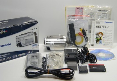 Panasonic 3CCD NV-GS150 Japanese model Mini DV Camcorder Transfer