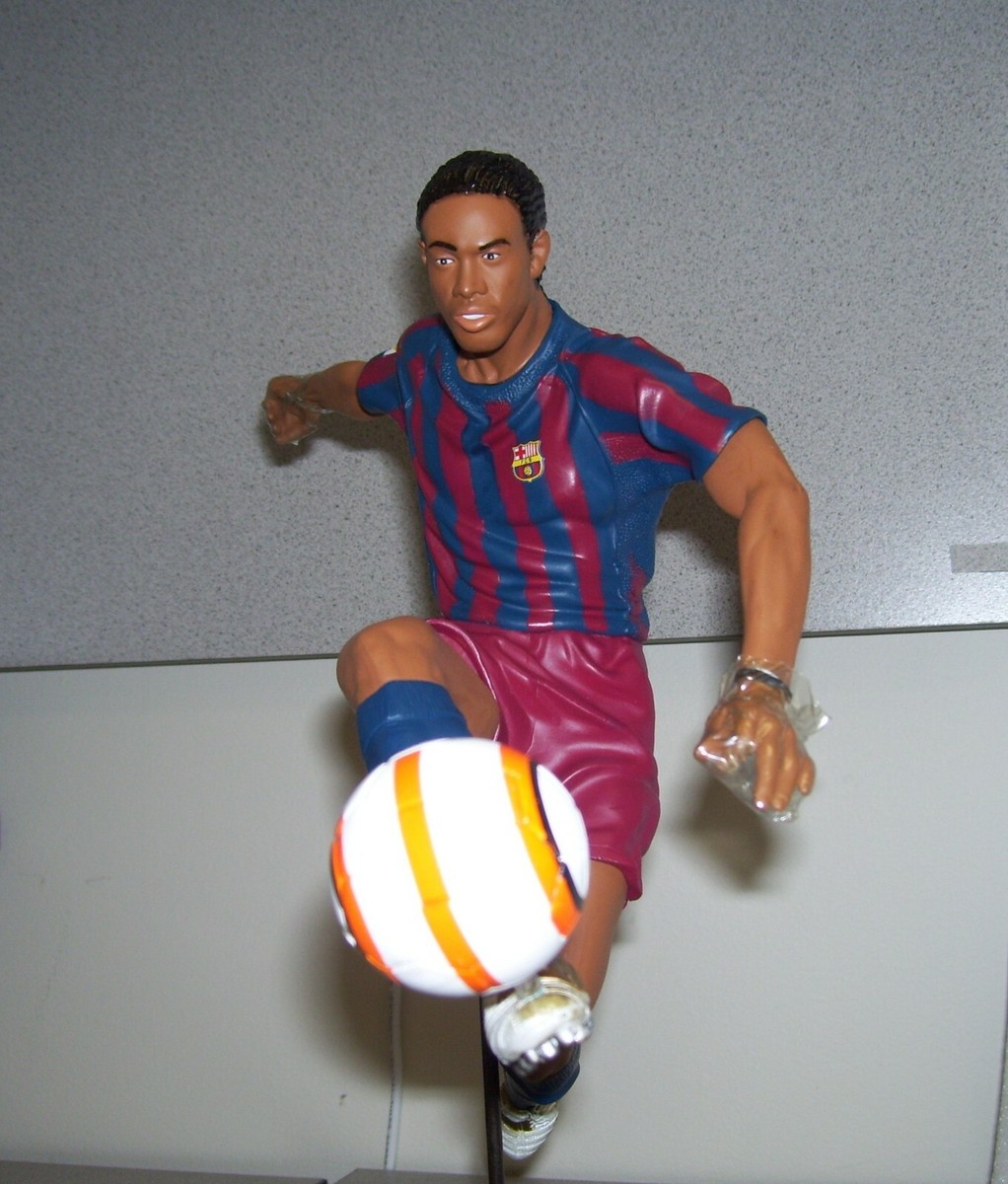 Big Ronaldinho No 10 soccer Figure doll with original box | eBay