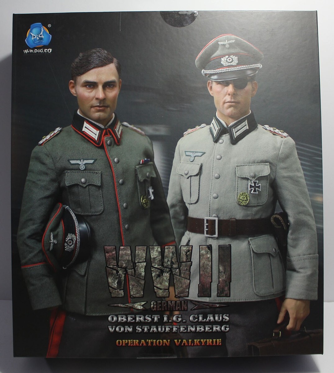 CLAUS VON STAUFFENBERG OPERATION VALKYRIE OBERST I.G. DID 1/6