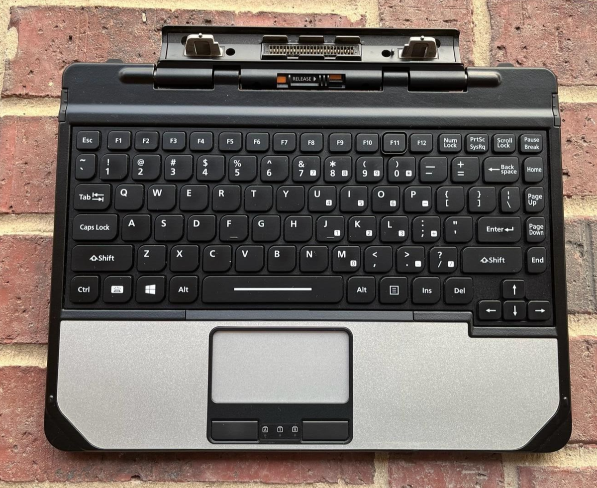 Panasonic Toughbook CF-33 CF-VKB331M Slim Base Keyboard | eBay