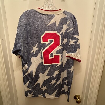 Vintage Adidas 1994 World Cup USMNT USA Denim Blue Men's XL Soccer