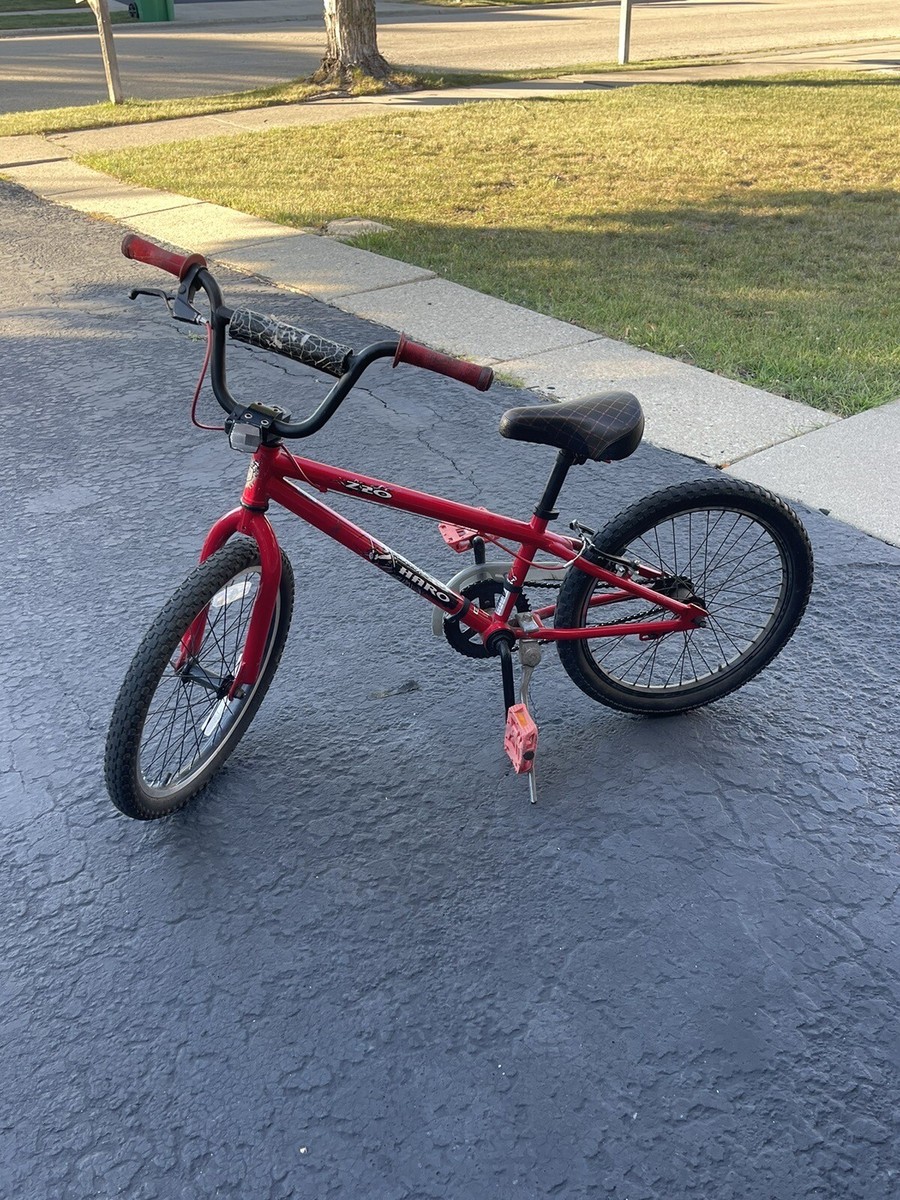 Vintage Haro Z20 Hi-Ten BMX Z Series Black/Red 34 Inch Pick Up