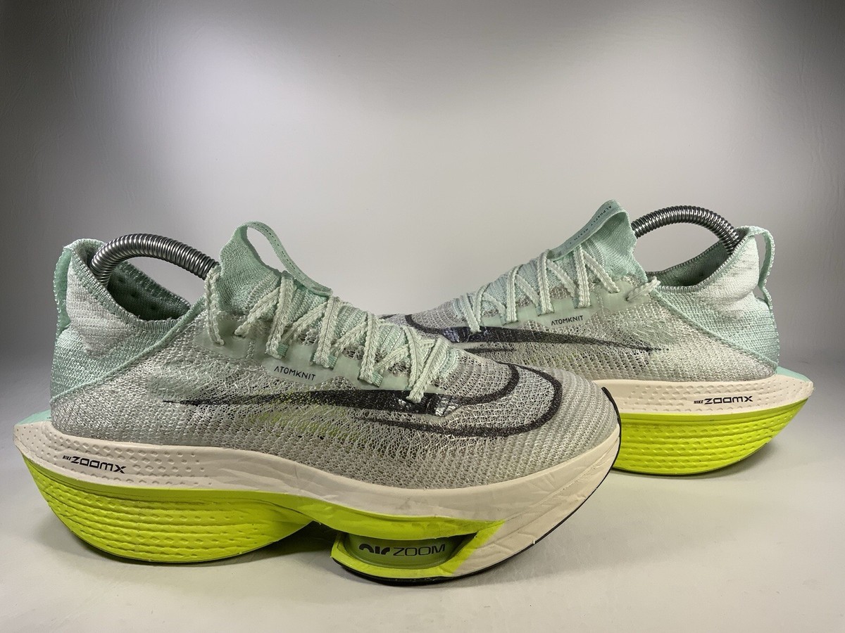 Nike Air Zoom Alphafly Next% 2 Mint Foam Volt Women's Size 7.5