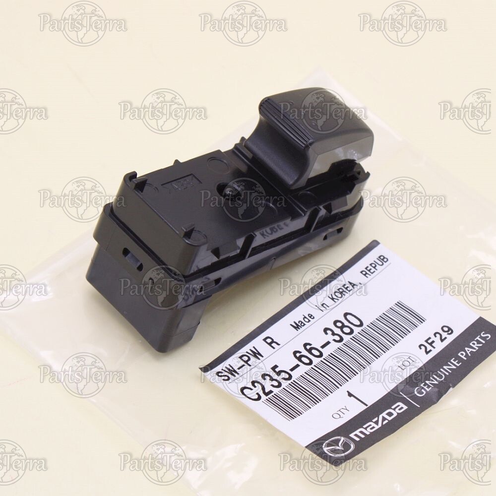New Genuine OEM Mazda Rear Door Power Window Switch Assembly MAZDA