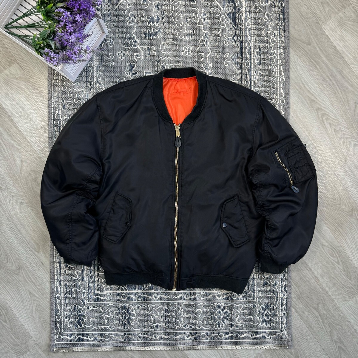 f*s様 FOSTEX GARMENTS MA-1 ボンバージャケット Fostex Garments