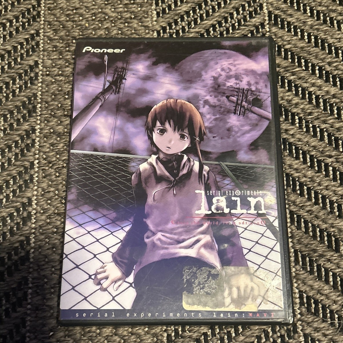 Serial Experiments - Lain - Navi (DVD, 1999) Anime Fast Shipping