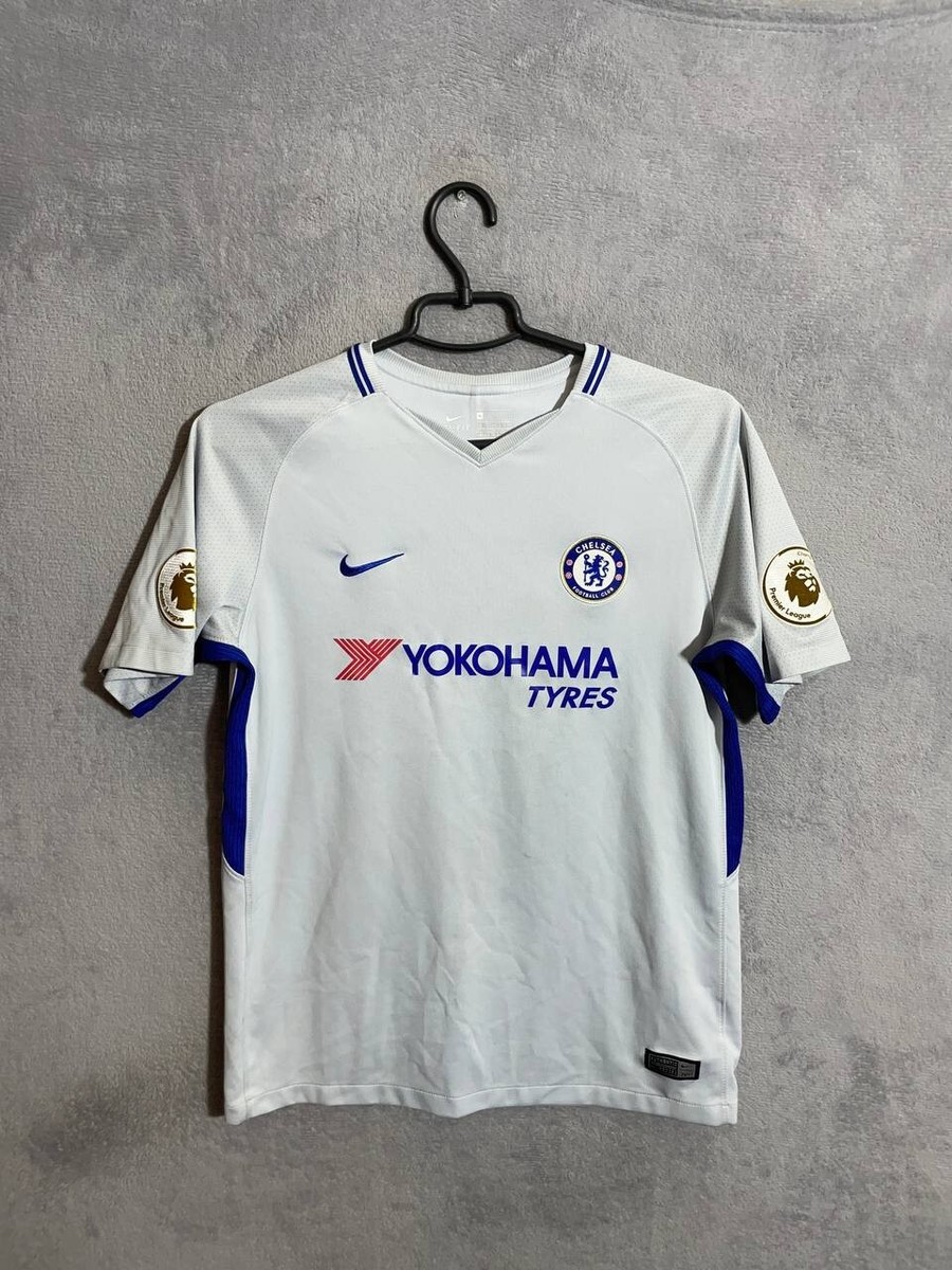 Kante Chelsea Jersey Away football shirt 2017 - 2018 Nike Young