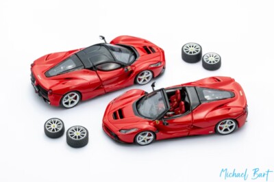 Street Buster 1:64 LaFerrar (F150) Red Coupe Diecast Model Car | eBay