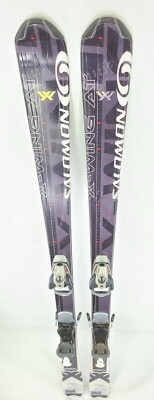 Salomon X-Wing AT Spaceframe 162cm w/ Salomon 609 Bindings | eBay