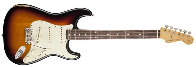 Fender Road Worn 60s Stratocaster Electric Guitar online kaufen
