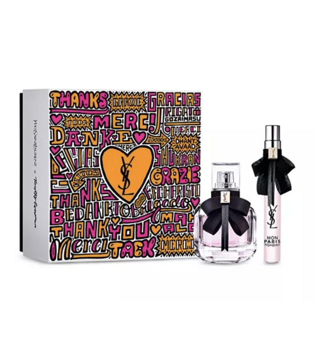 Yves Saint Laurent - Mon Paris Eau de Parfum 30ml + 10ml Gift set