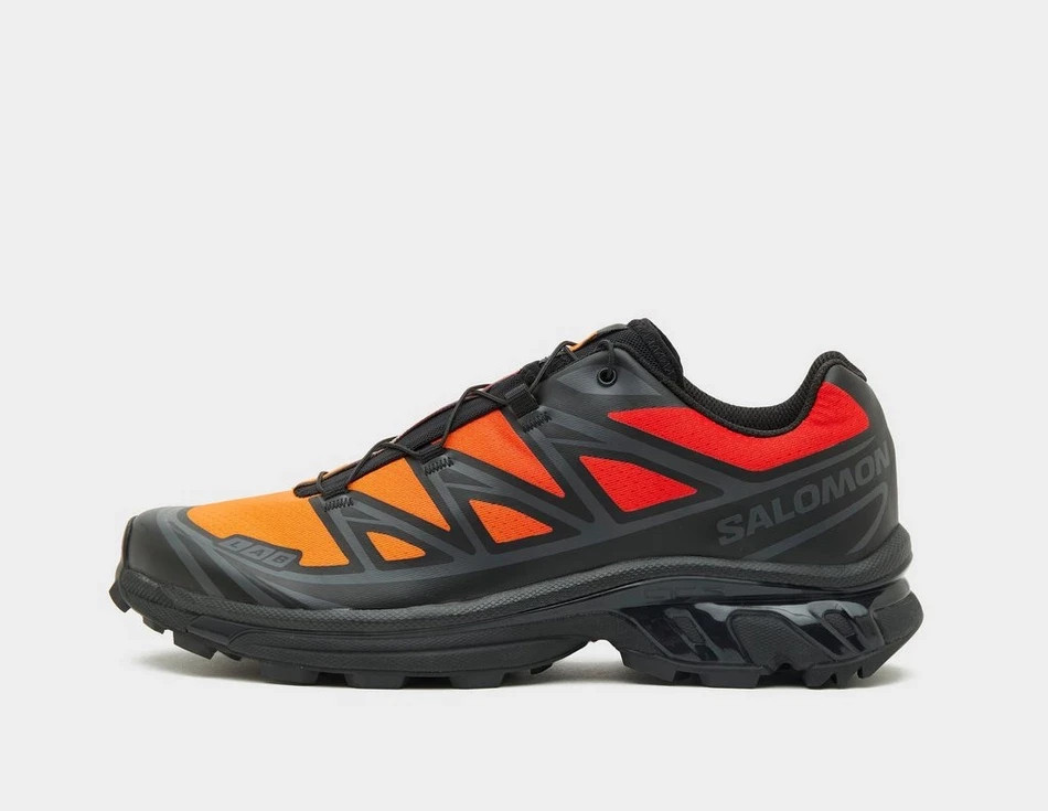 Salomon XT-6 'Ember' Trainers in Black and Orange | eBay