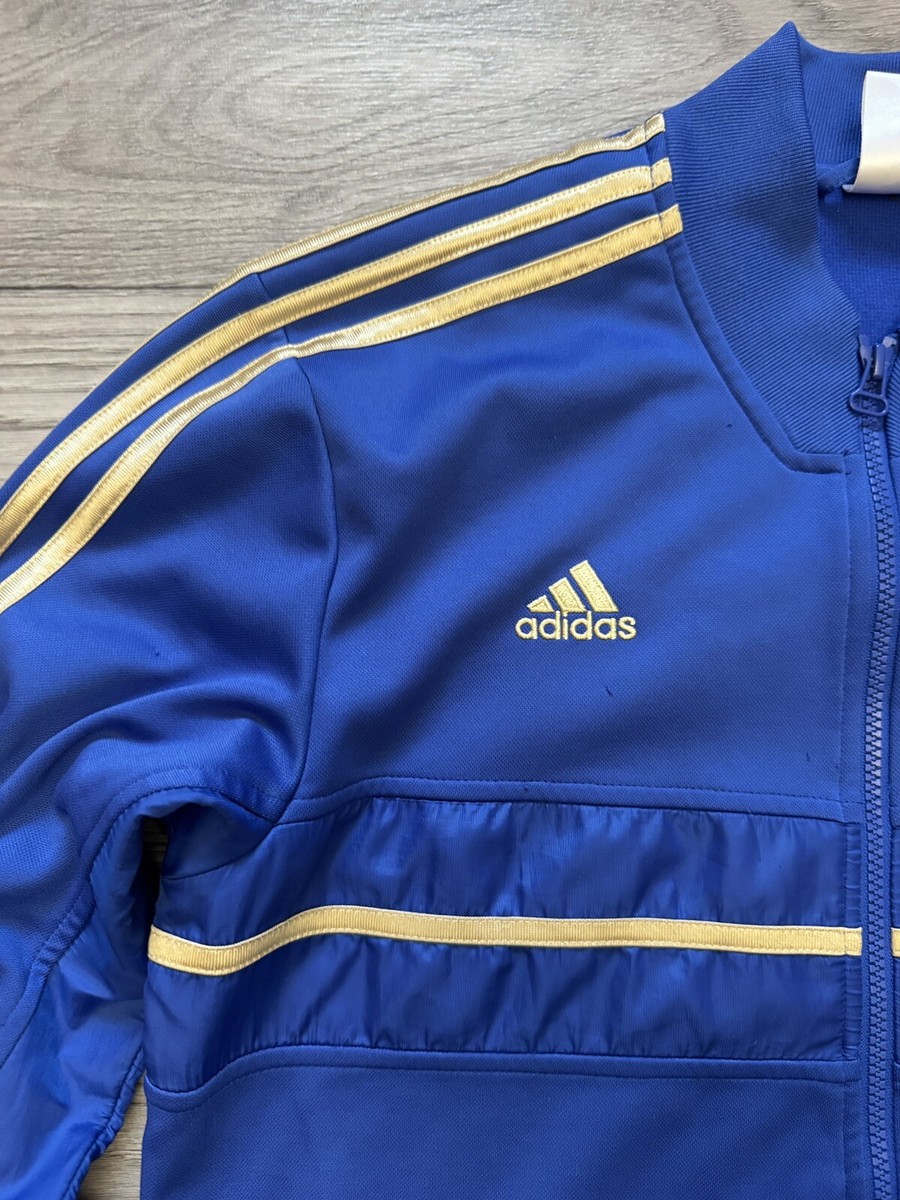 Adidas Chelsea 2012 2013 Home Football Soccer Jacket Size M Z11509