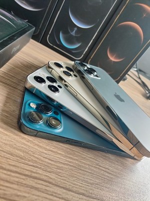 Apple iPhone 12 Pro Max 128GB 256GB 512GB -Fully Unlocked - VERY