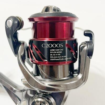 Shimano 16 Stradic CI4+ C2000S Spinning Reel Gear Ratio 5.0:1 Good