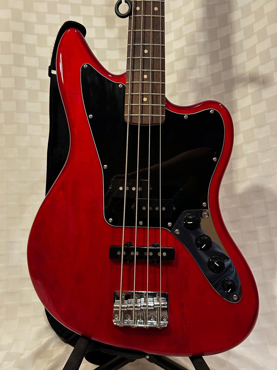 Squier Vintage Modified Jaguar Bass 2015 by Fender -- With Strap
