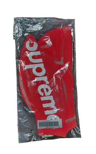 New Supreme Bandana Fleece Neck Gaiter/Red!!!100% Authentic!!!BNWT