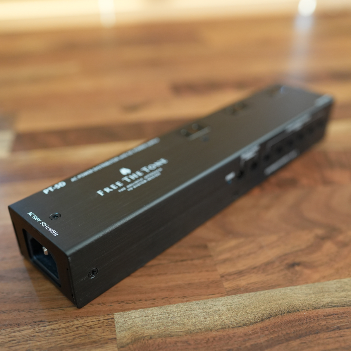 Free The Tone PT-5D AC POWER DISTRIBUTOR with DC POWER SUPPLY | eBay