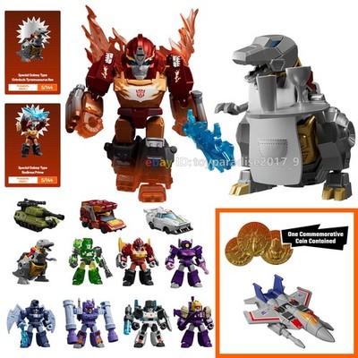 Blokees Transformers Defender Version 04 Tyrants Fury Action