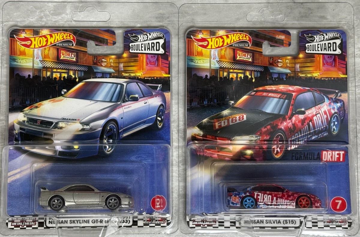 ホットウィール ブールバード 日産スカイラインgt-r33 Hot wheels