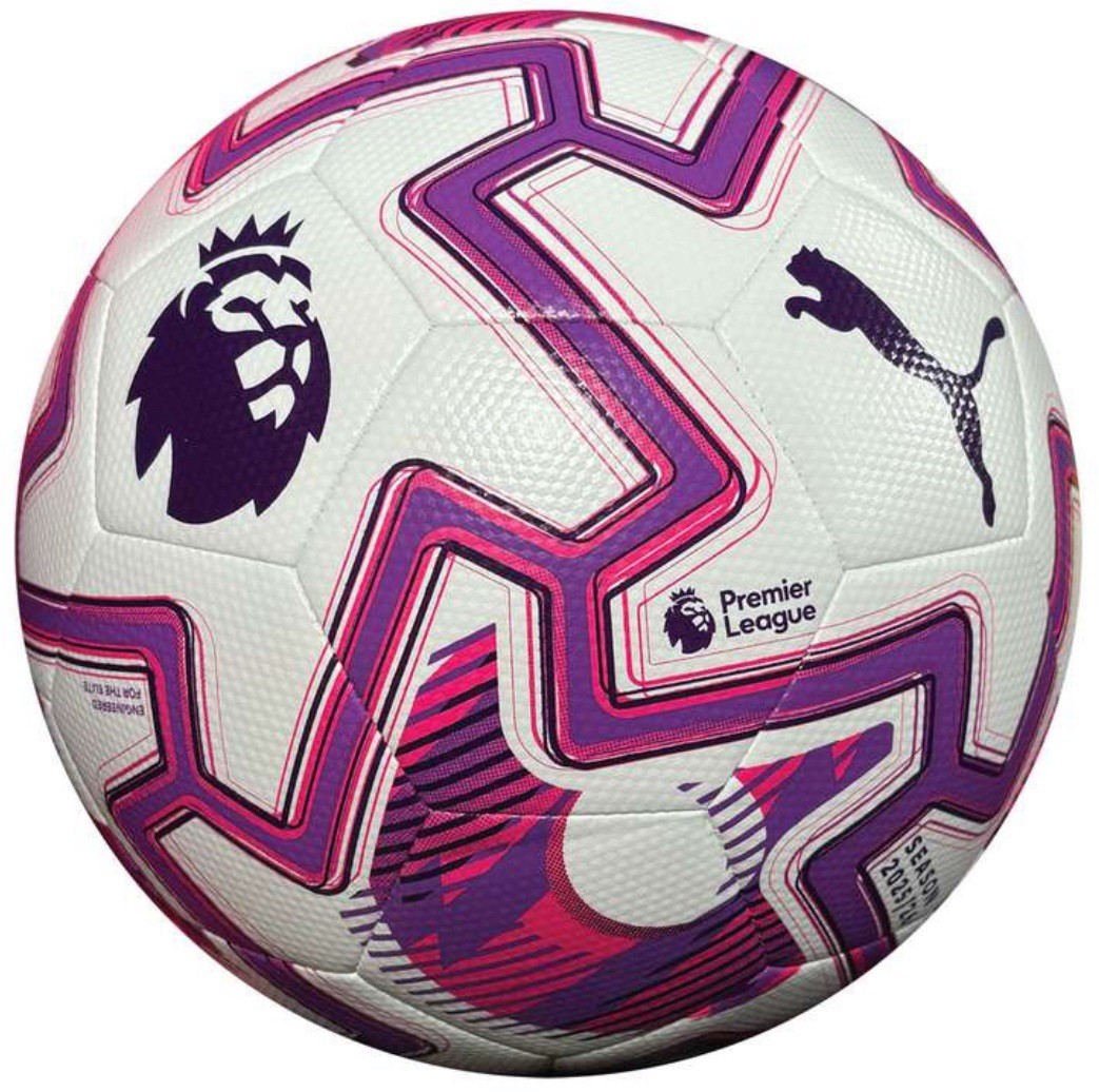 Puma 2025/26 Premier League Orbita Size 5 Soccer Ball COMES IN