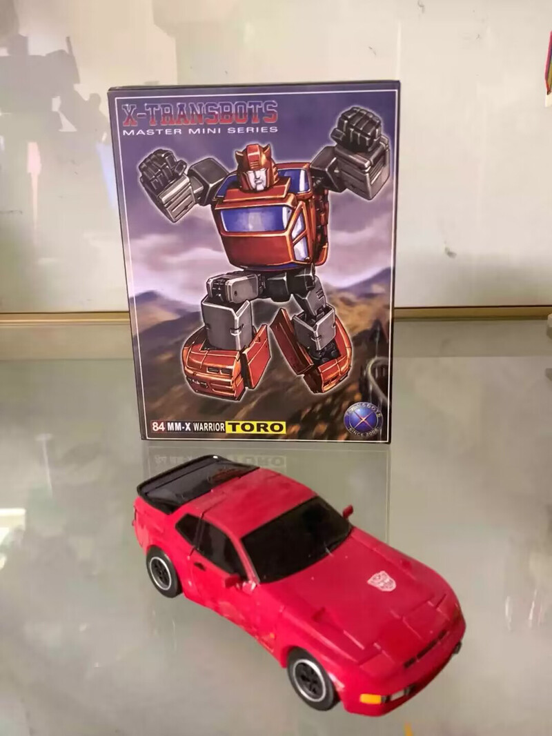 Transformable Toys X-Transbots MM-X WARRIOR TORO Cliffjumper