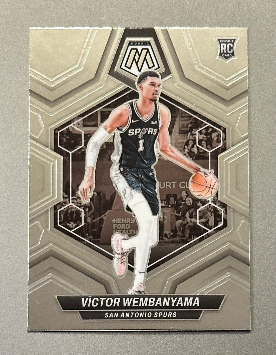 2023-24 Mosaic Basketball Victor Wembanyama (Wemby) #238 Base