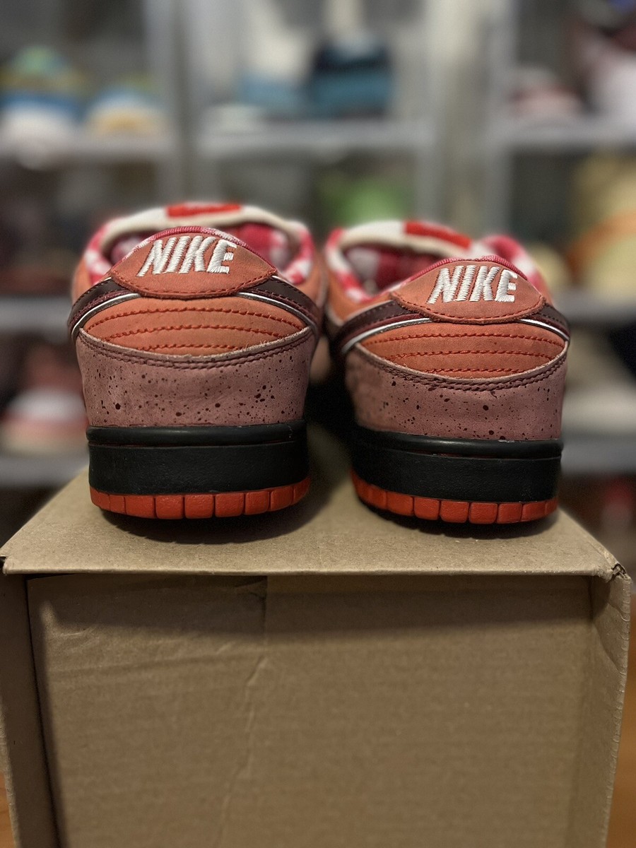 Size 10.5 - Nike SB Dunk Low Red Lobster 313170-661 vnds Og bands