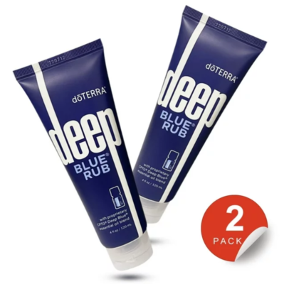 2PACK doTERRA Deep Blue Rub 4 oz - EXP：2027 | eBay