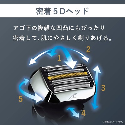 ボディ・フェイスケア Panasonic LAMDASH PRO5 ES-LV9W-S The New