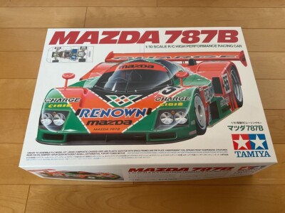Tamiya 1/10 Electric RC Car No.218 Mazda 787B 47518 Assembly Kit
