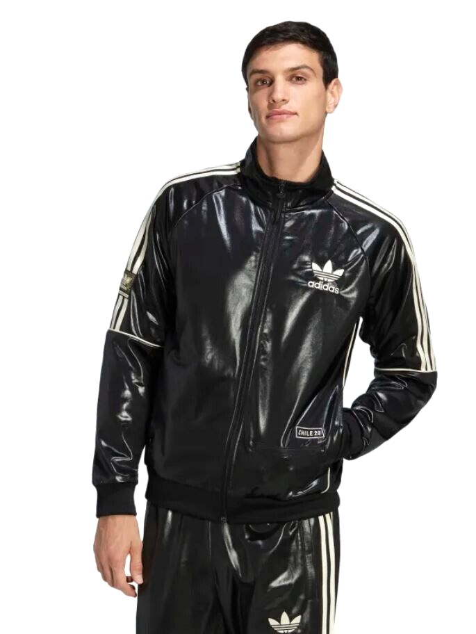 NEW MEN'S ADIDAS ORIGINALS CHILE 20 TREFOIL TRACK JACKET ~ LARGE
