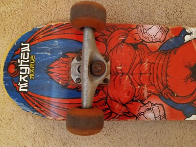 Vintage Dave Mayhew Maple skateboards complete rare 1990's | eBay